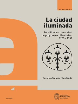 cover image of La ciudad iluminada